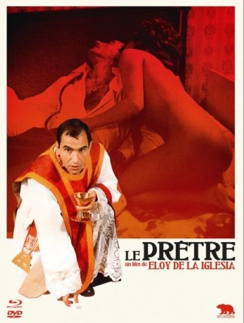 Le Prêtre, jaquette blu-ray 2D