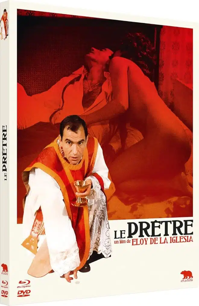 Le Prêtre, jaquette 3D