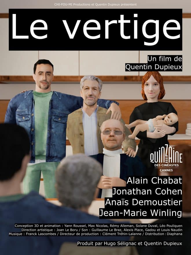 Le Vertige, l'affiche
