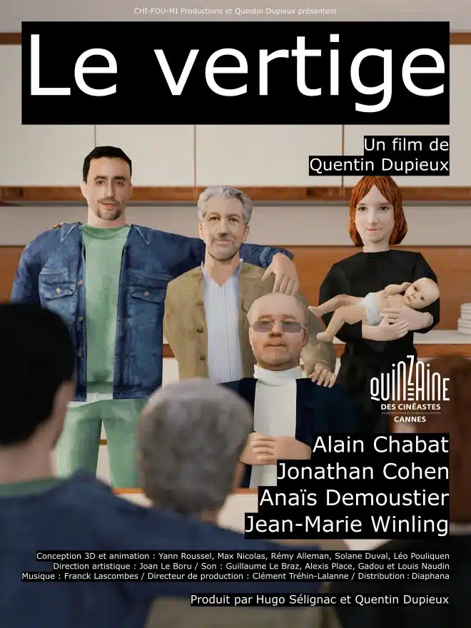 Le Vertige, l'affiche