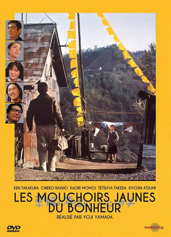 Les mouchoirs jaunes du bonheur, dvd Carlotta