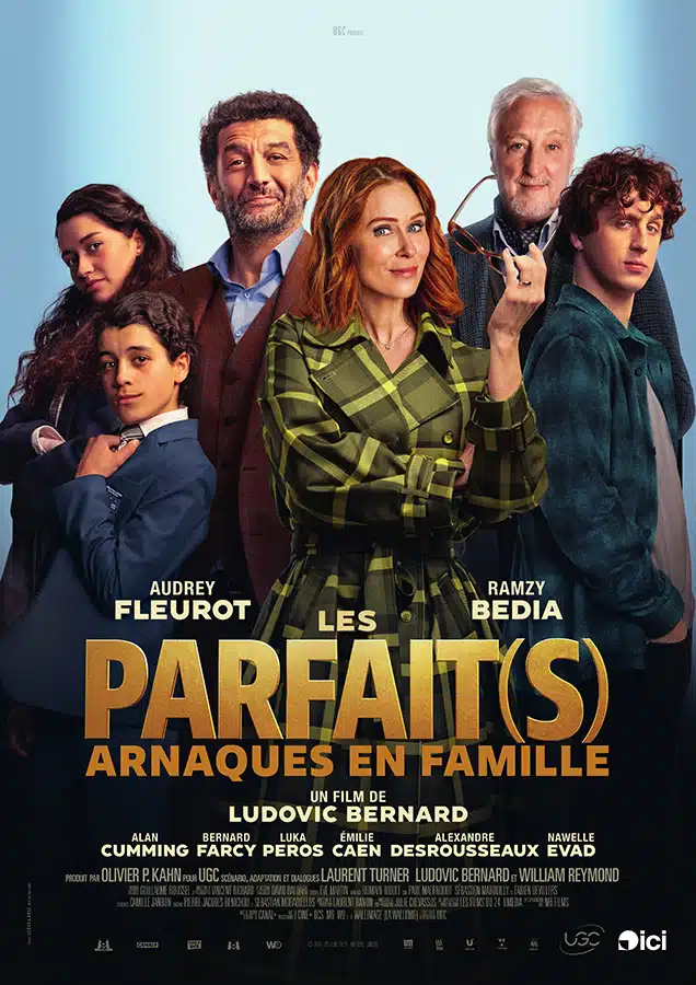 Affiche de Les Parfait(s) : arnaques en famille