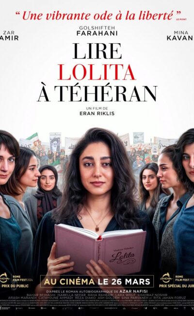 Lire Lolita à Téhéran, l'affiche