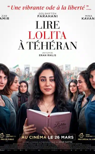 Lire Lolita à Téhéran, l'affiche