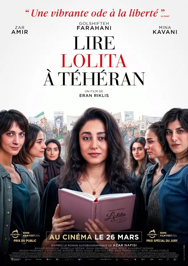 Lire Lolita à Téhéran, l'affiche
