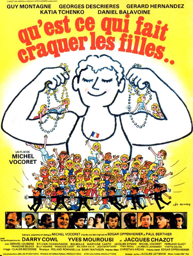 Qu'est-ce qui fait craquer les filles..
