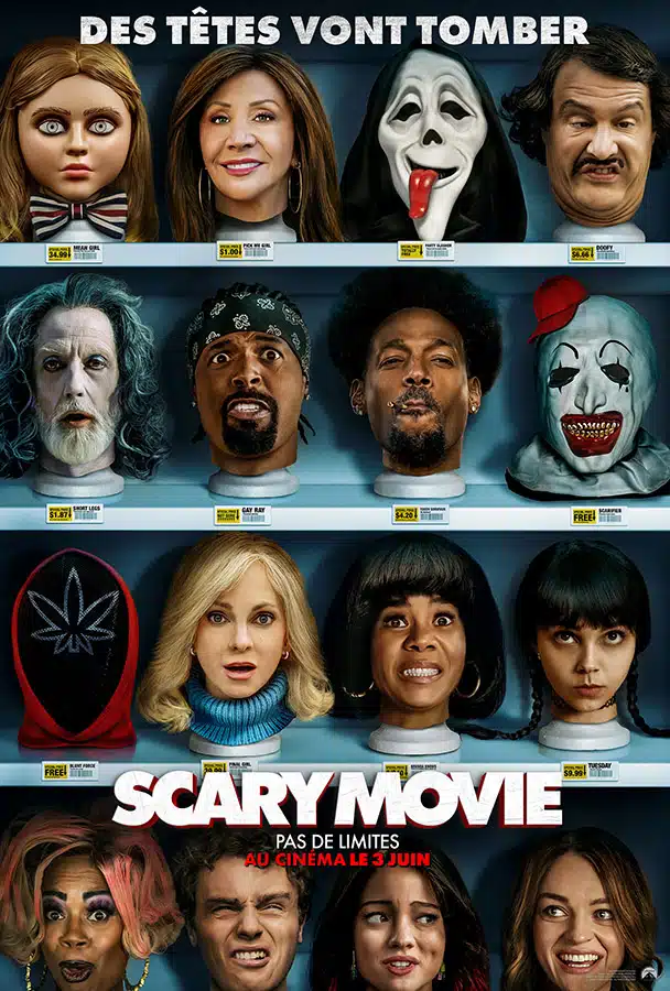 Affiche de Scary Movie (2026)