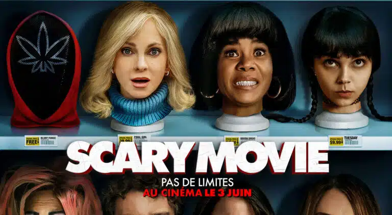 Premier Jour France : Scary Movie met à terre La Bataille de Gaulle