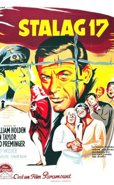 Stalag 17, l'affiche