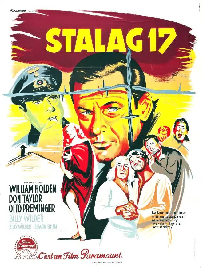 Stalag 17, l'affiche