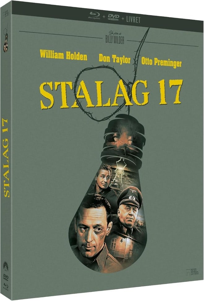 Stalag 17, jaquette blu-ray