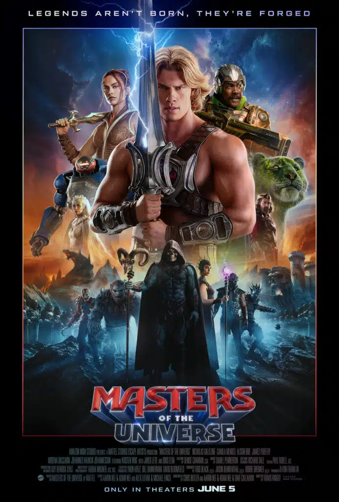 The Masters of the Universe / Les Maitres de l'univers, affiche