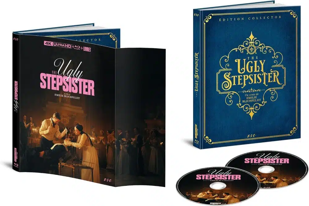 The Ugly Stepsister, jaquette 4K UHD