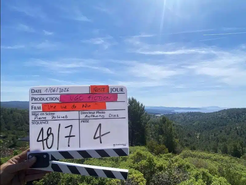 Tournage d'Une vie de rêve