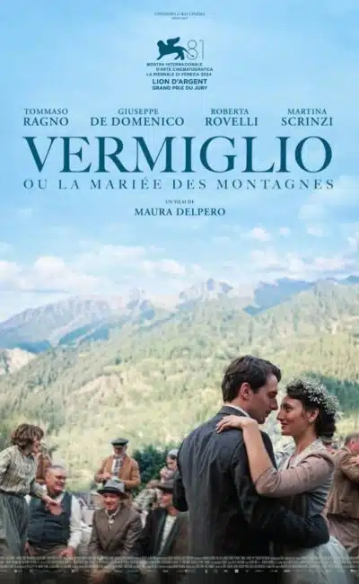 Vermiglio ou la mariée des montagnes, l'affiche