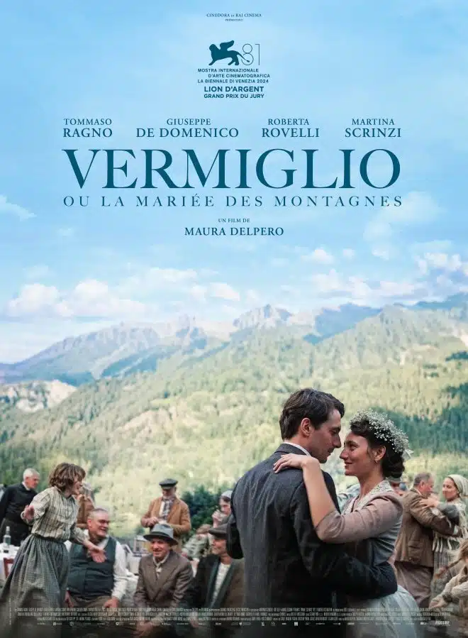 Vermiglio ou la mariée des montagnes, l'affiche