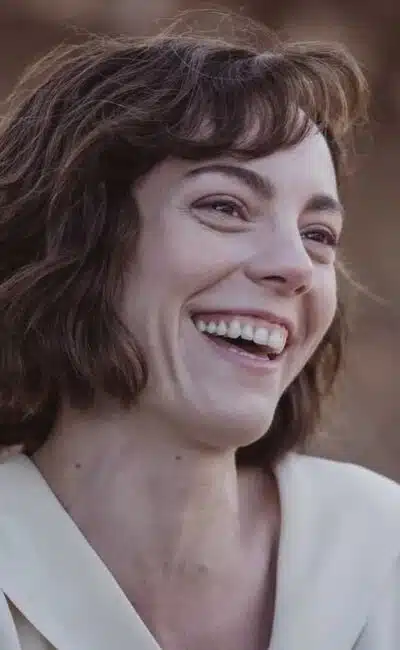 Victoria Luengo, portrait
