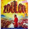 Zoulou, l'affiche