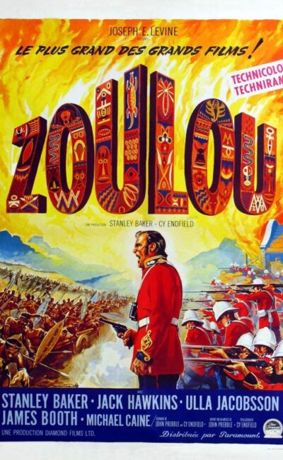 Zoulou, l'affiche