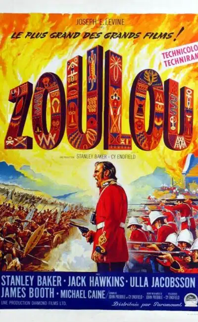 Zoulou, l'affiche