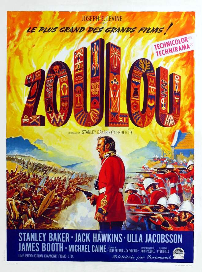 Zoulou, l'affiche