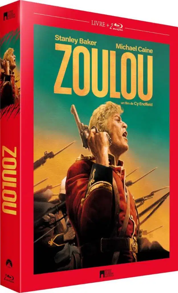 Zoulou, jaquette blu-ray