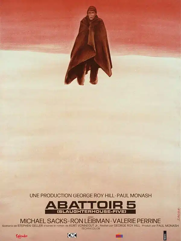 Affiche reprise d'Abattoir 5
