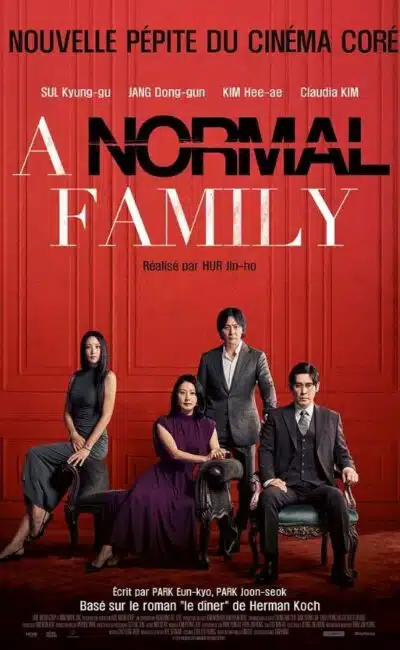 A Normal Family, l'affiche