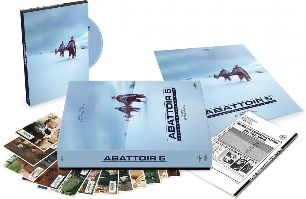 Abattoir 5, jaquette blu-ray édition prestige