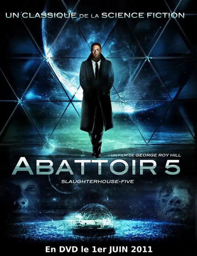Abattoir 5, jaquette DVD
