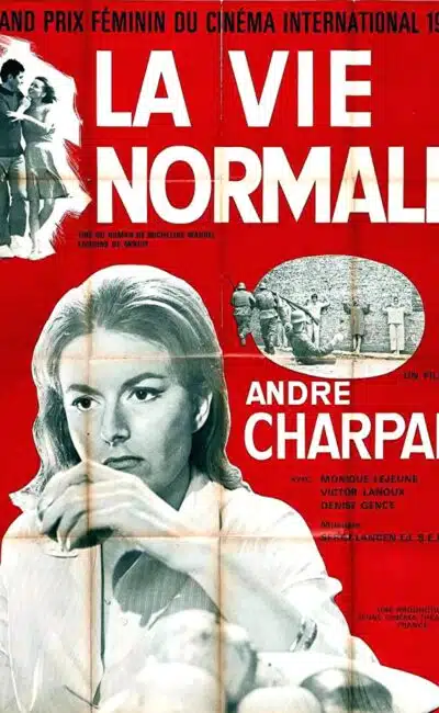 Affiche de "La vie normale" (1966)