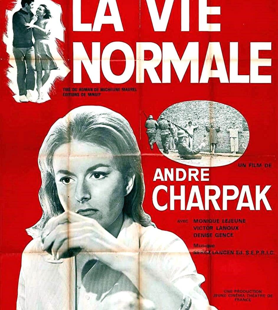 Affiche de "La vie normale" (1966)