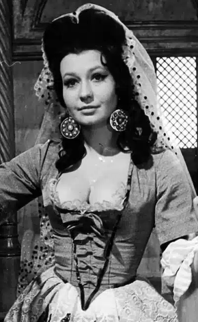 Iga Cembrzyńska dans "Le manuscrit trouvé à Saragosse" (1965)