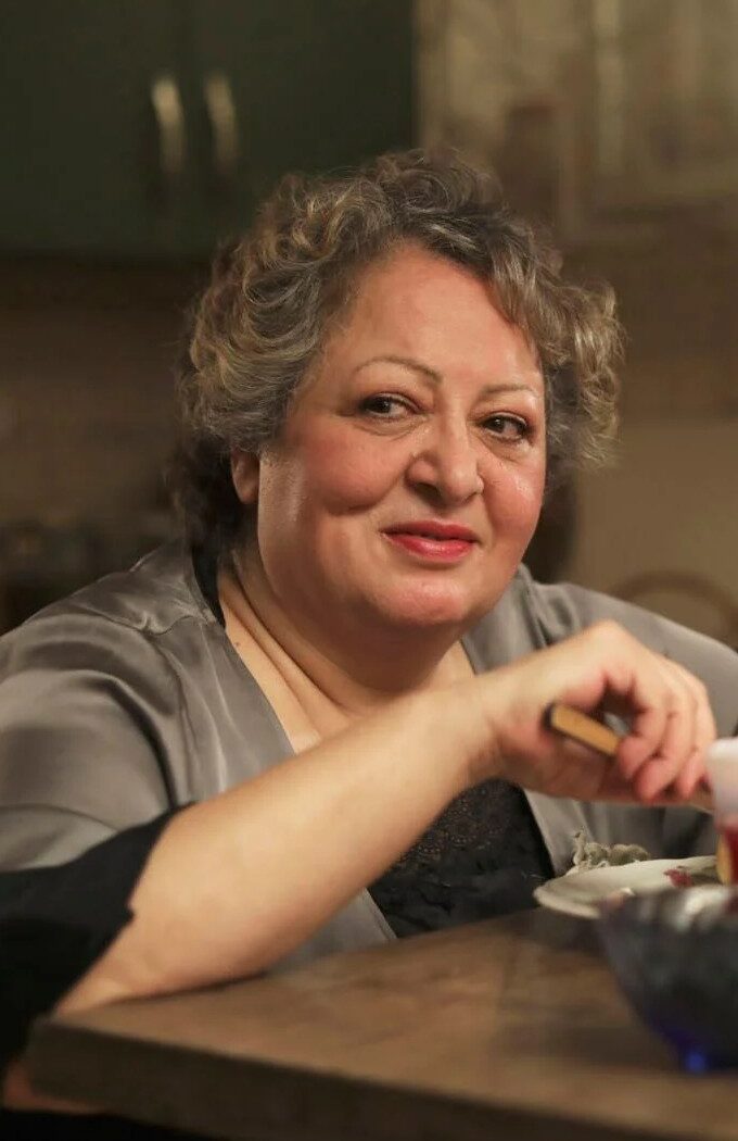 Lili Farhadpour, portrait