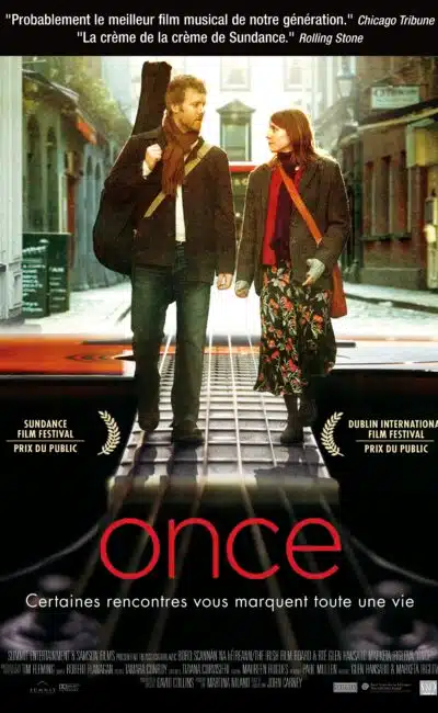 Affiche française de "Once" (2007)