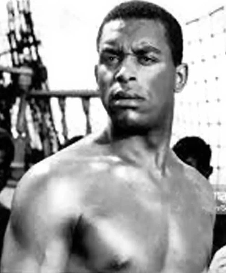 Alex Cressan dans "Tamango" (1958) de John Berry