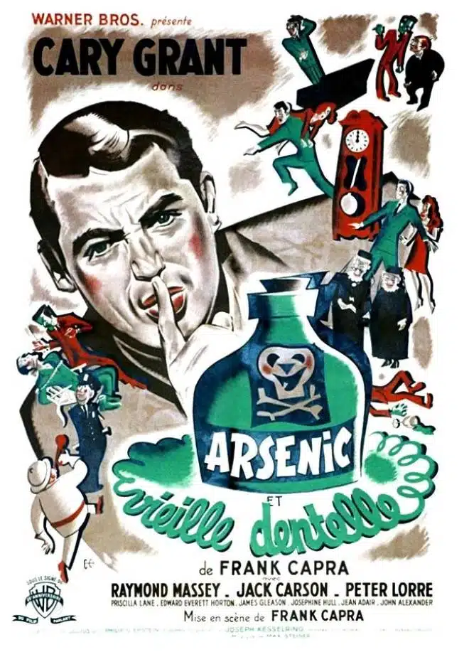 Arsenic et vieille dentelle, l'affiche