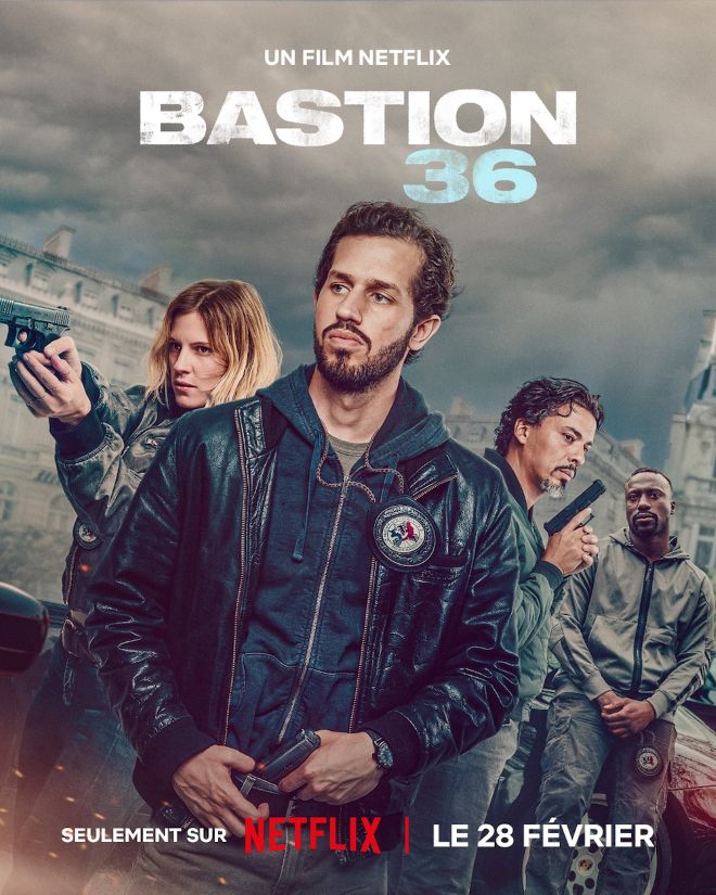 Bastion 36, l'affiche