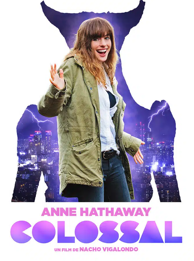 Colossal, visuel E-Cinéma (2017)