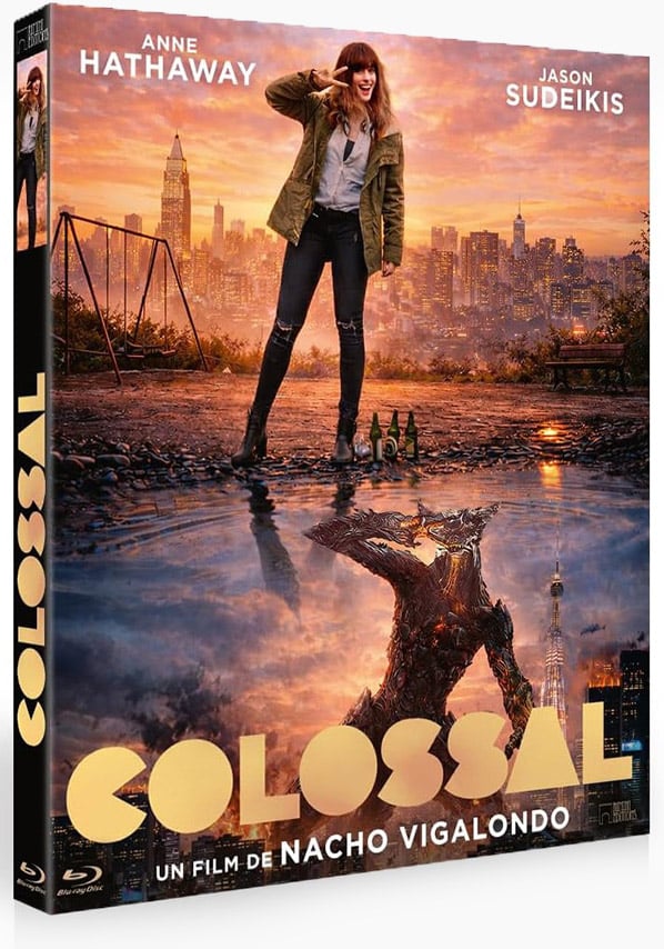 Blu-ray Rimini Editions de Colossal (2026) de Nacho Vigalondo