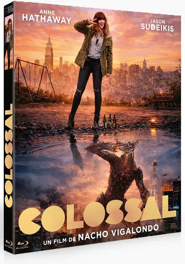 Blu-ray Rimini Editions de Colossal (2026) de Nacho Vigalondo
