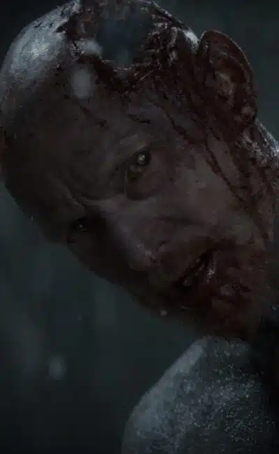 Errol Shand dans Evil Dead Burn © Metropolitan FilmExport, New Line Cinéma, Ghost House Pictures. All Rights Reserved.