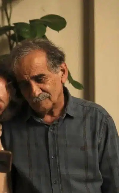 Esmaeel Mehrabi, portrait
