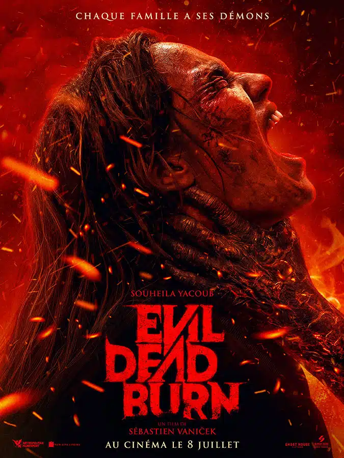 Evil Dead Burn, affiche
