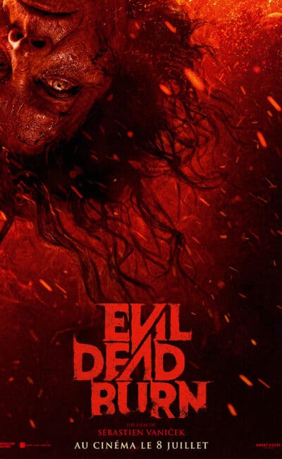 Evil Dead Burn, affiche 2