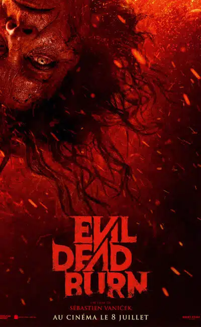 Evil Dead Burn, affiche 2