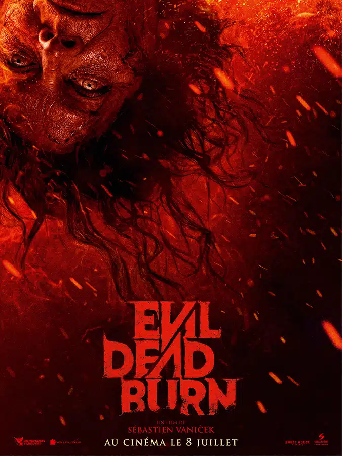 Evil Dead Burn, affiche 2