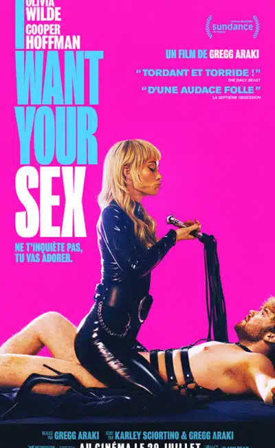Affiche d'I Want Your Sex