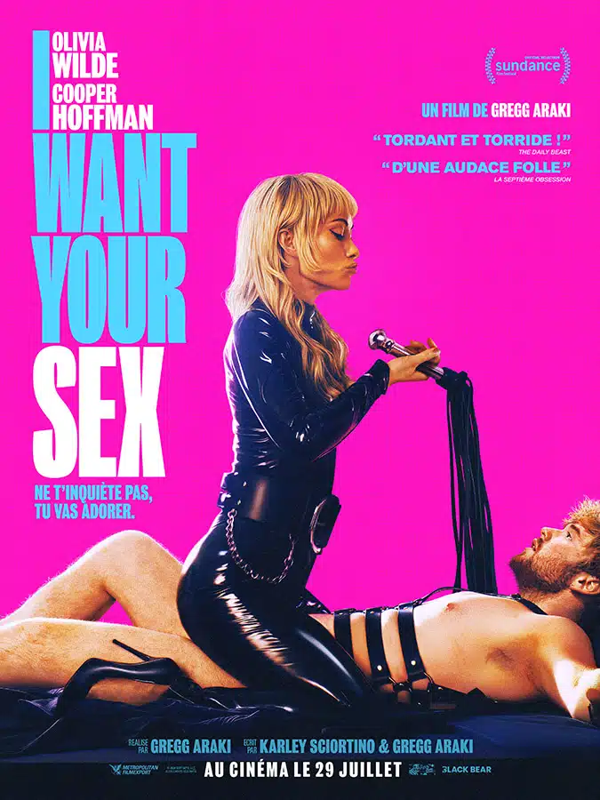 Affiche d'I Want Your Sex de Gregg Araki