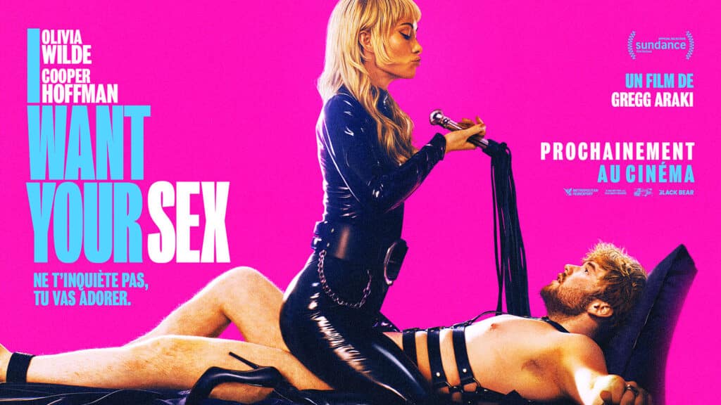 Affiche réseaux sociaux de I want your sex de Gregg Araki